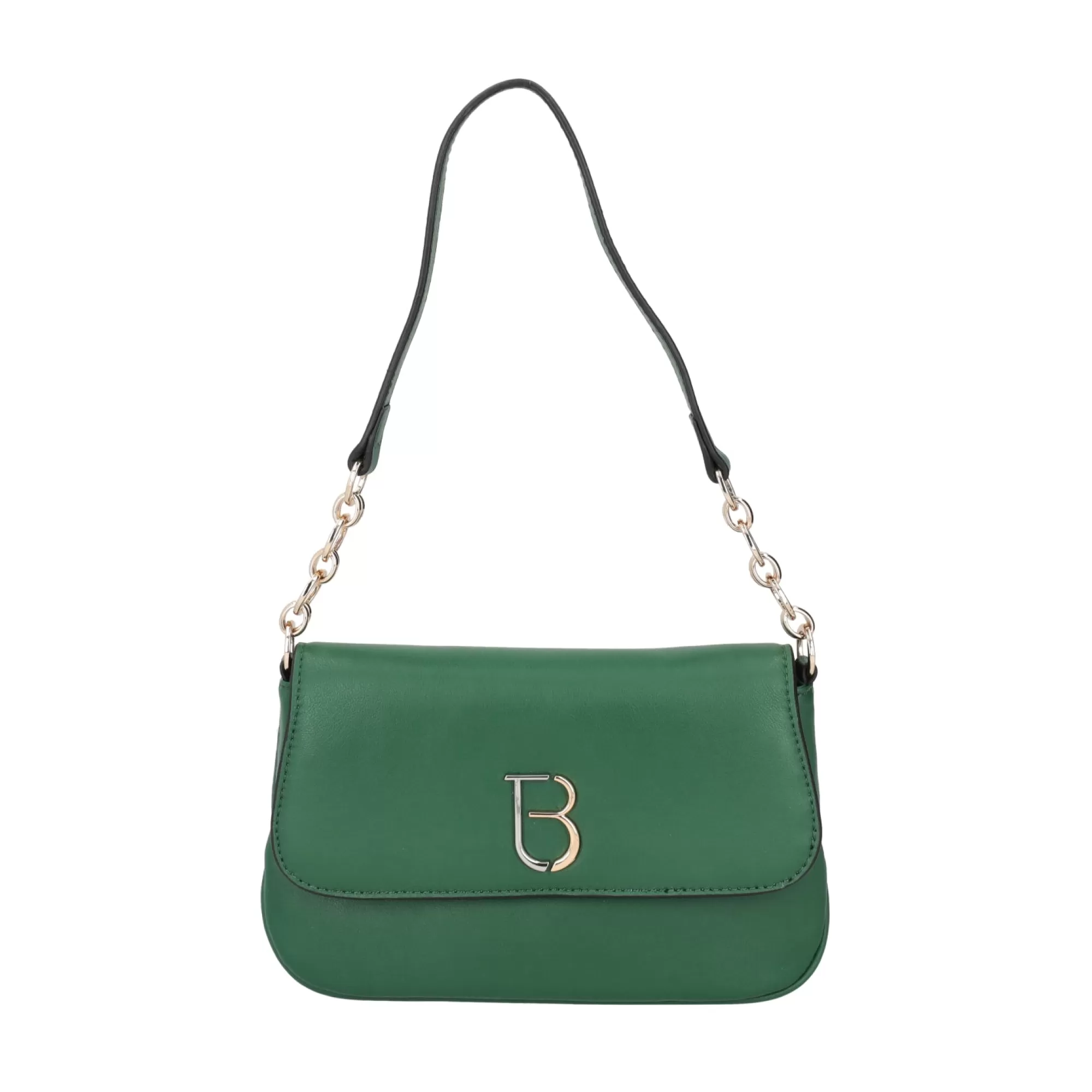 Borse A Tracolla*Tosca Blu Borsa A Tracolla "Apple Pie" In 100% Pelle Verde