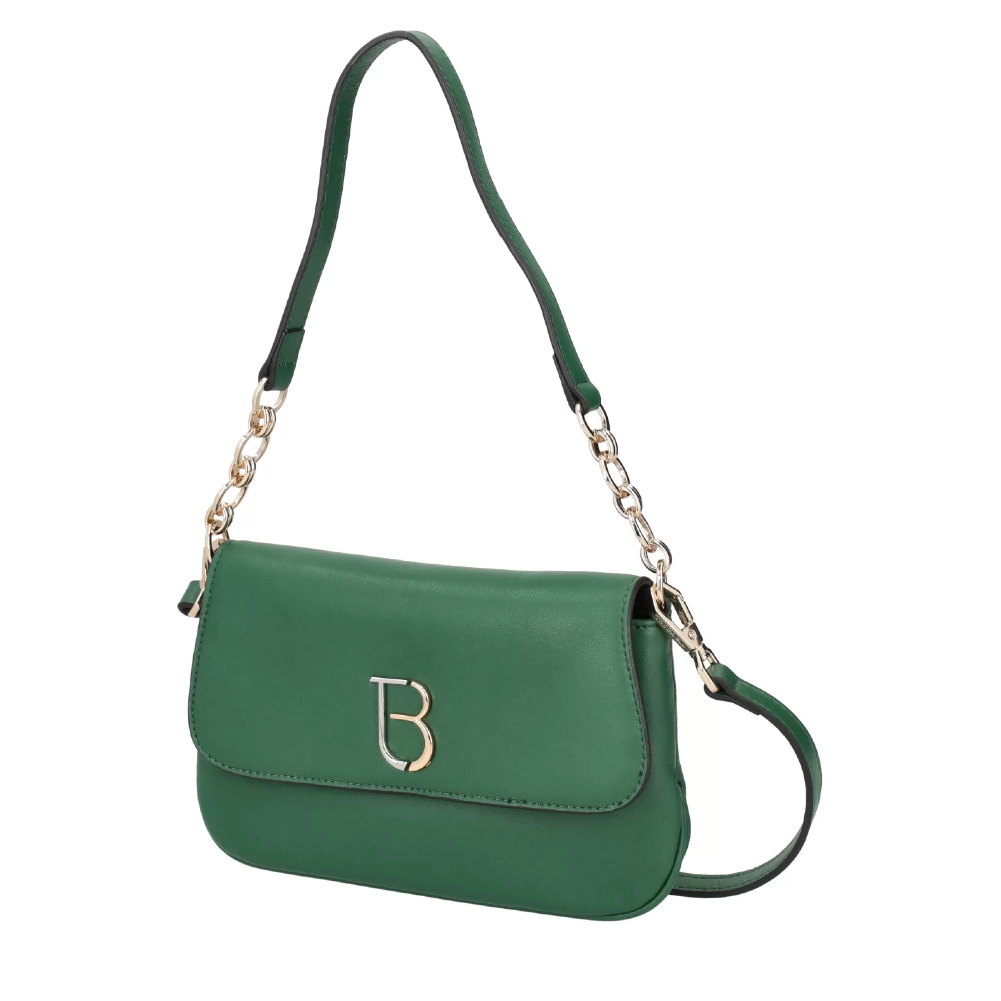 Borse A Tracolla*Tosca Blu Borsa A Tracolla "Apple Pie" In 100% Pelle Verde