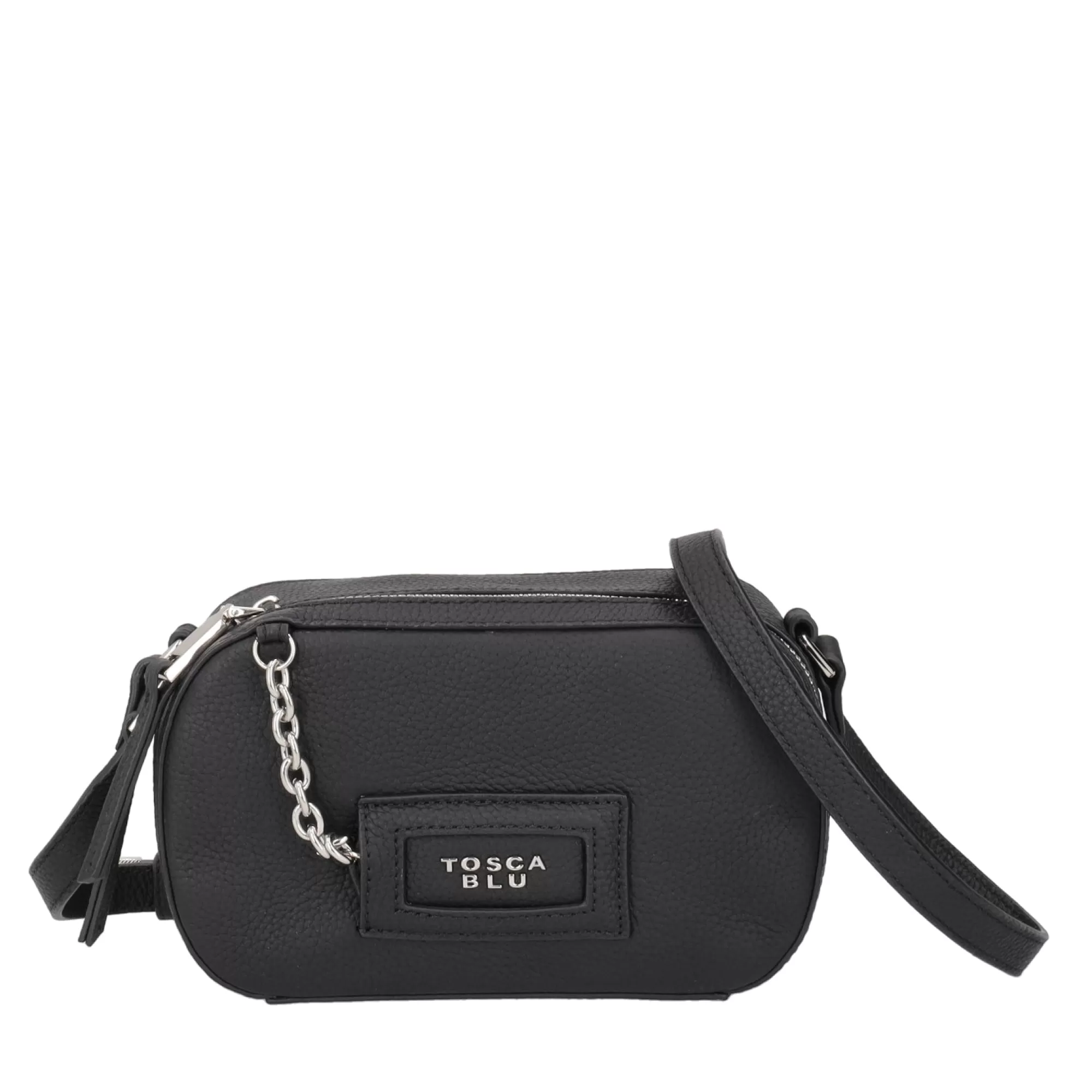 Borse A Tracolla*Tosca Blu Borsa A Tracolla "Yale" Nera Nero