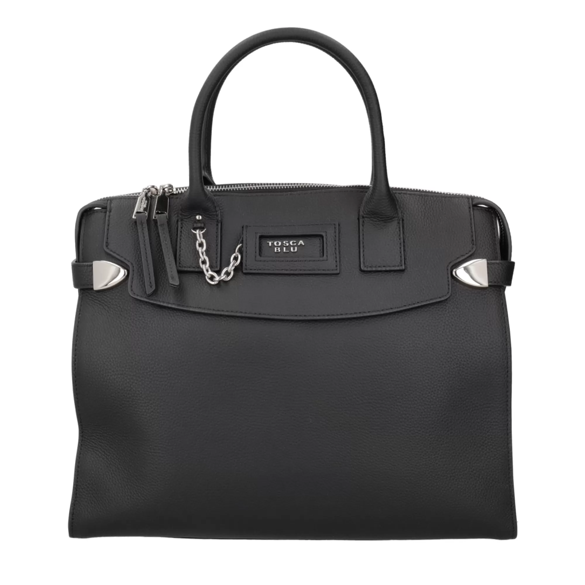 Borse Business*Tosca Blu Borsa Da Lavoro "Yale" Nera Nero