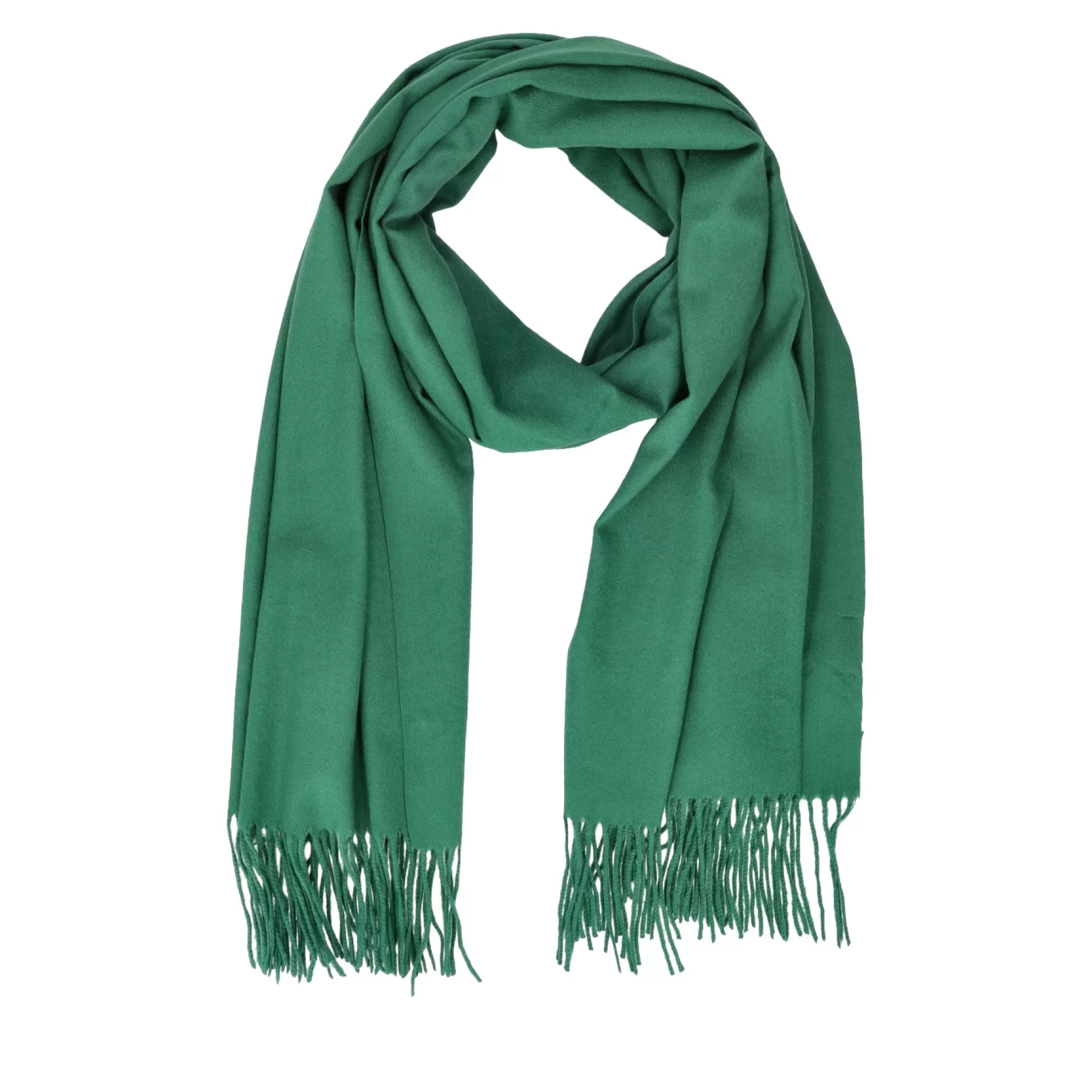 Foulard E Sciarpe*Tosca Blu Confortevole Sciarpa "Mora" In Verde