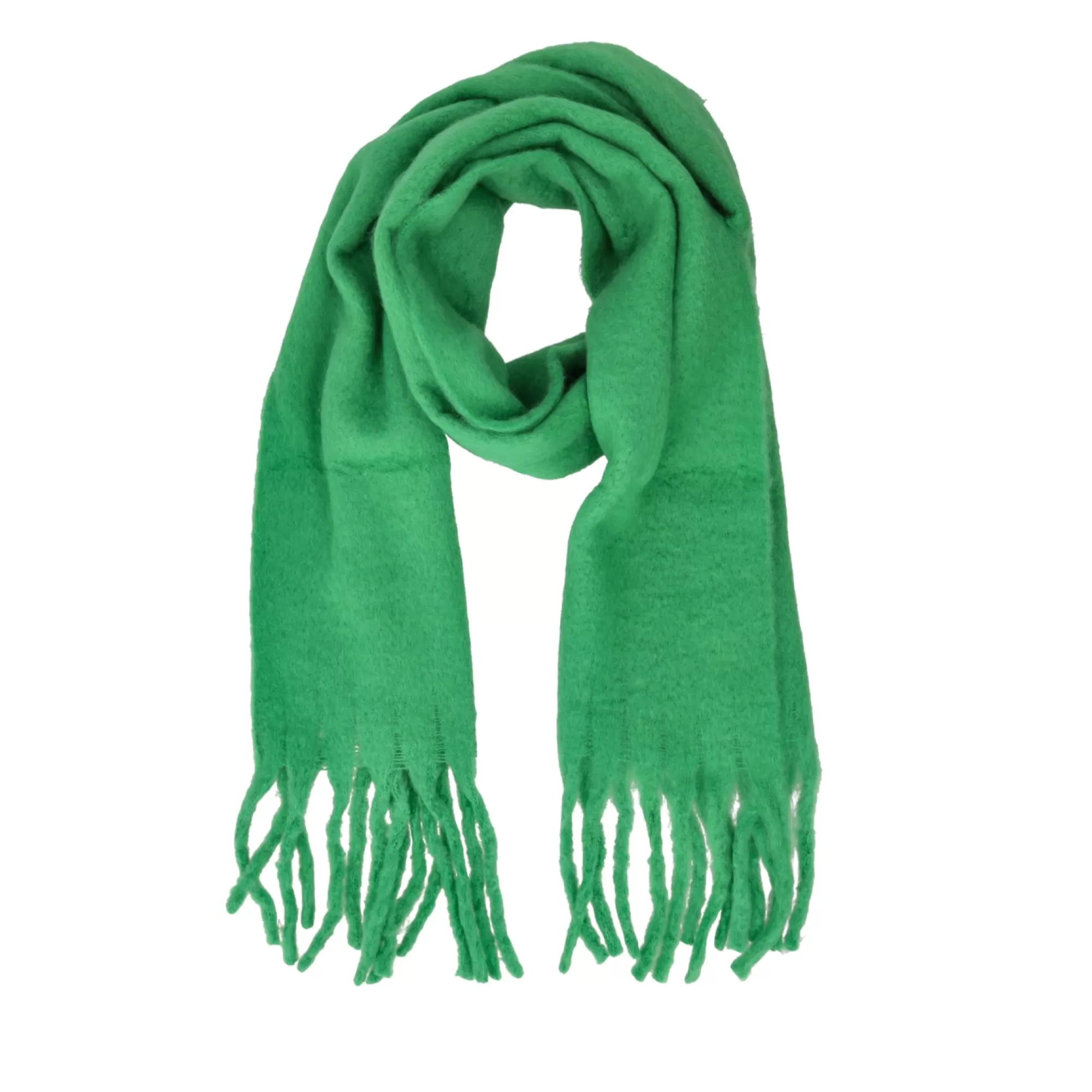 Foulard E Sciarpe*Tosca Blu Morbida Sciapra "Pera" In Verde